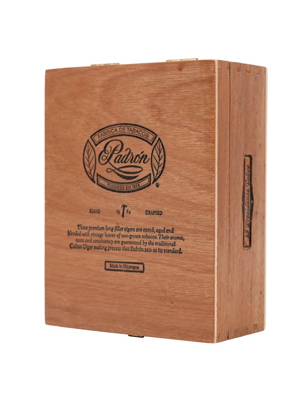 Padron 1964 Anniversary Series Presidente Natural Tubos