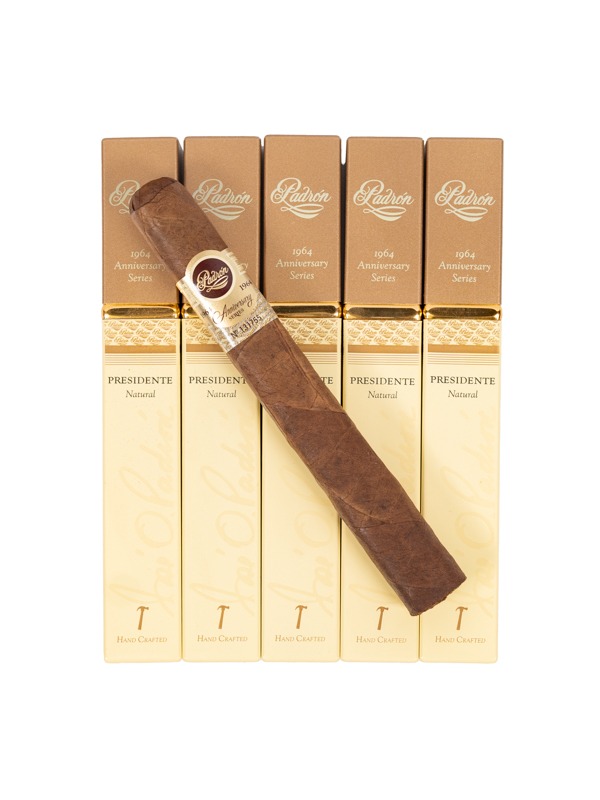Padron 1964 Anniversary Series Presidente Natural Tubos