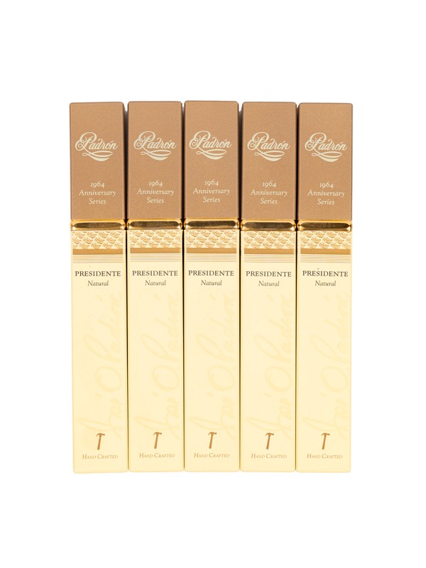 Padron 1964 Anniversary Series Presidente Natural Tubos