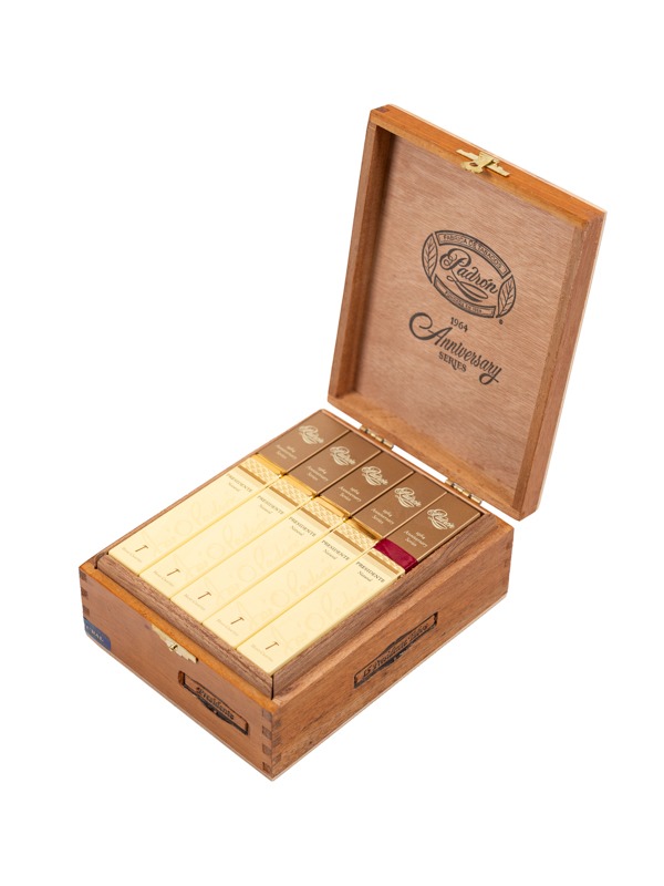 Padron 1964 Anniversary Series Presidente Natural Tubos