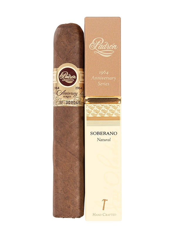 Padron 1964 Anniversary Series Soberano Natural