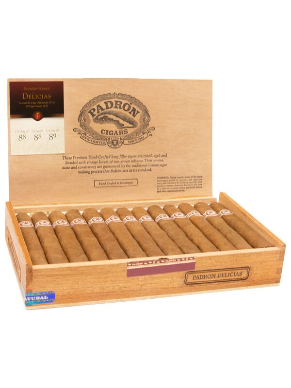 Padron Delicias Natural