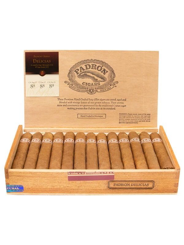 Padron Delicias Natural
