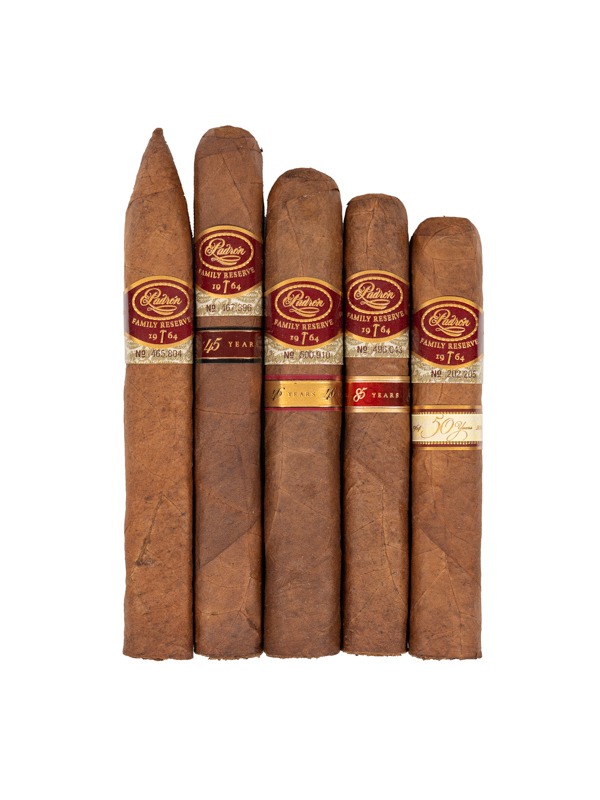 Padron Family Reserve Natural Sampler