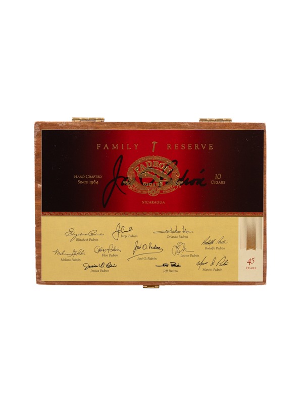 Padron Family Reserve No. 45 Natural