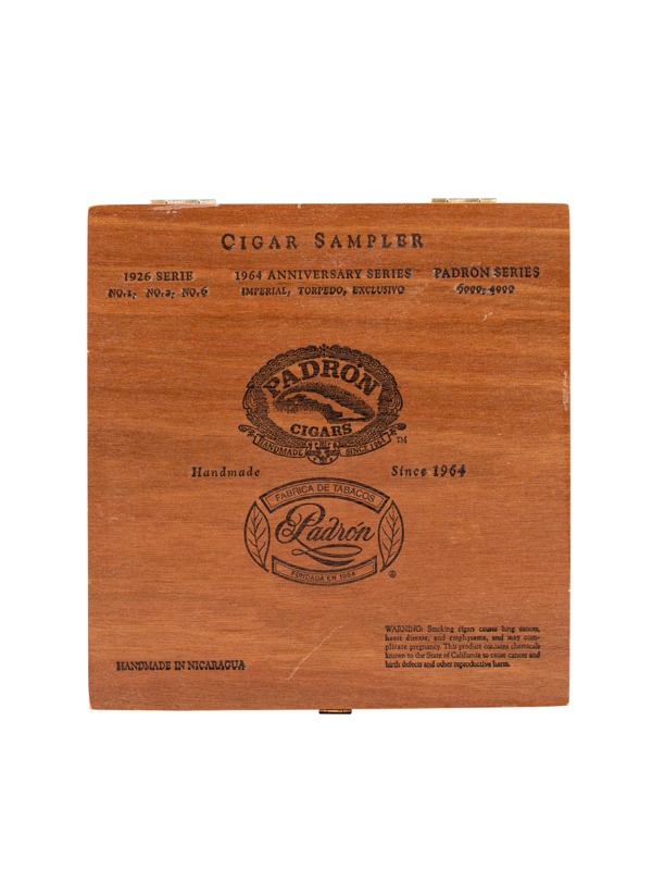 Padron Maduro 8 Cigar Sampler