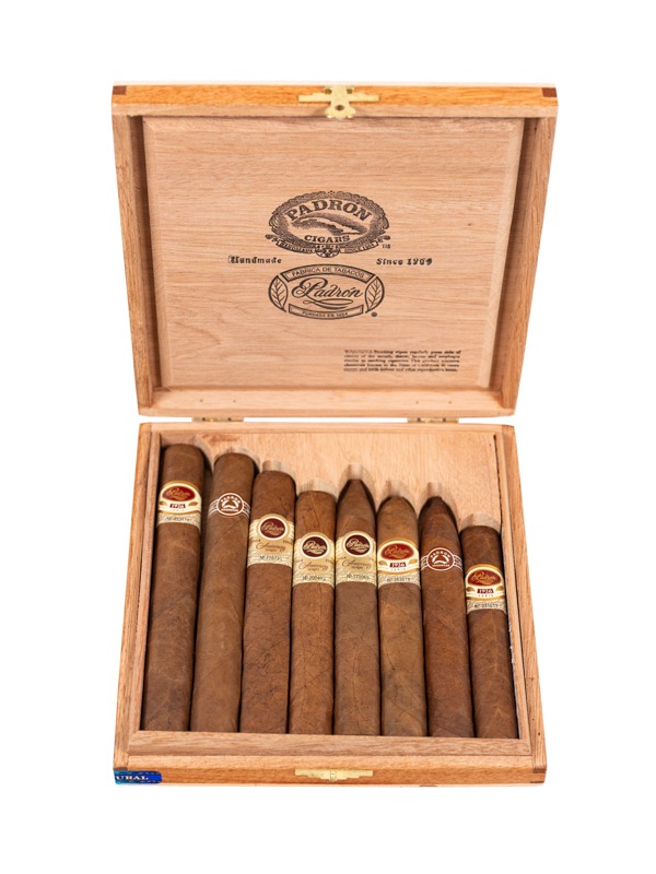 Padron Natural 8 Cigar Sampler