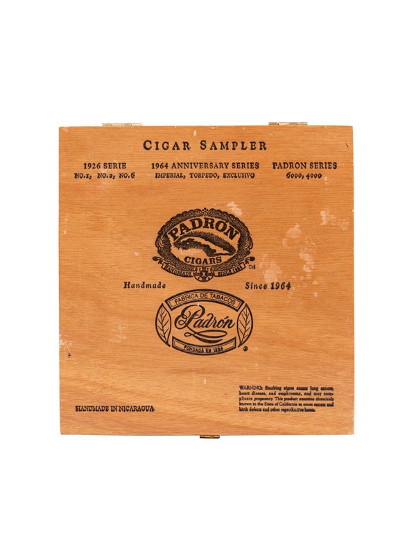 Padron Natural 8 Cigar Sampler