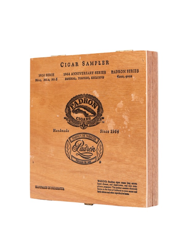 Padron Natural 8 Cigar Sampler