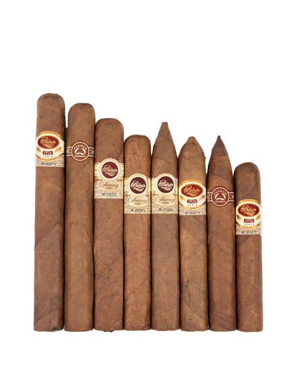 Padron Natural 8 Cigar Sampler