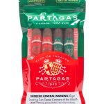 Partagas 4 Count Red and Green Fresh Pack