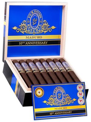 Perdomo 10th Anniversary Box-Pressed Maduro Epicure