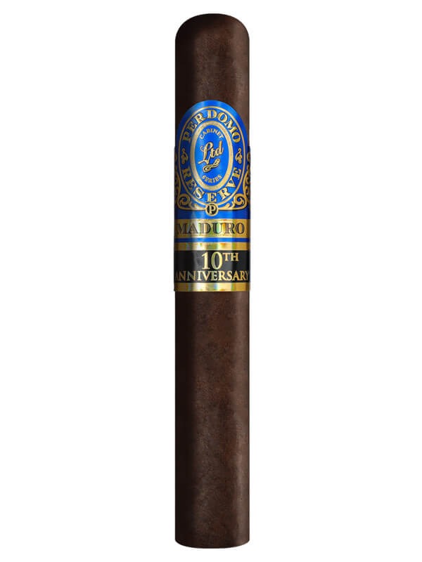 Perdomo 10th Anniversary Box-Pressed Maduro Robusto