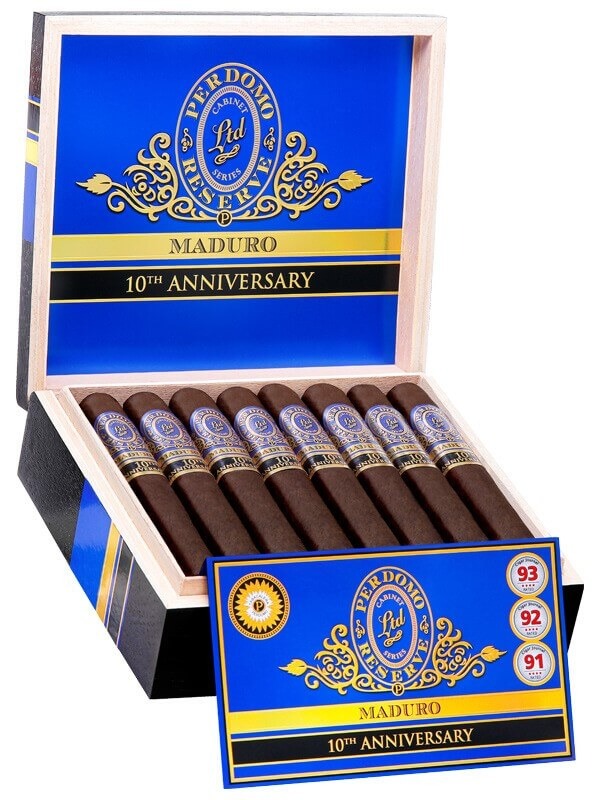 Perdomo 10th Anniversary Box-Pressed Maduro Robusto