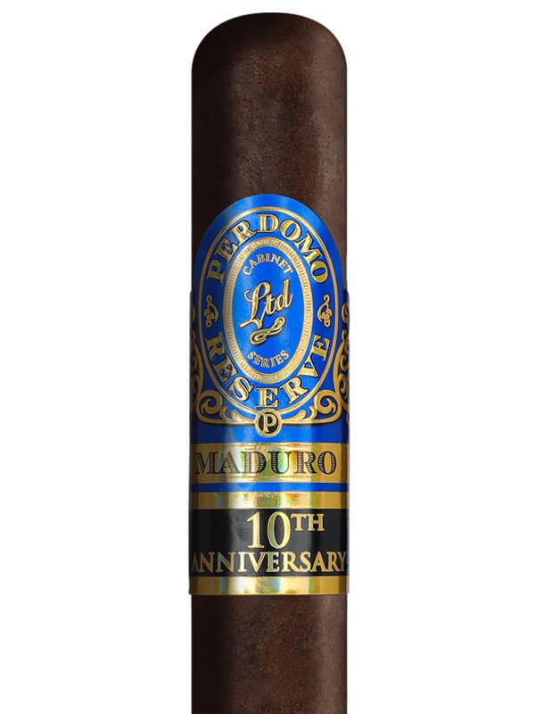 Perdomo 10th Anniversary Box-Pressed Maduro Super Toro