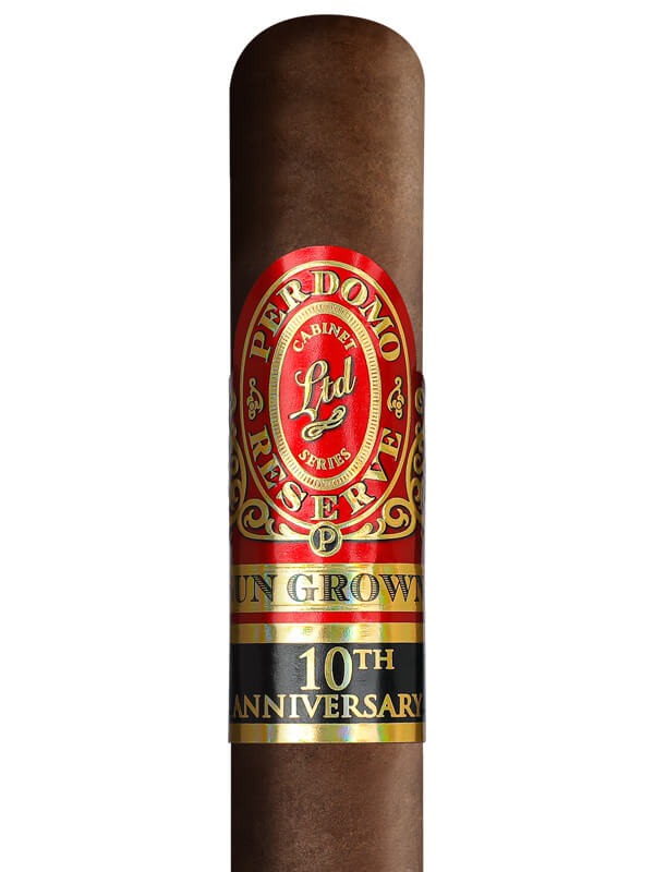 Perdomo 10th Anniversary Box-Pressed Sun Grown Epicure