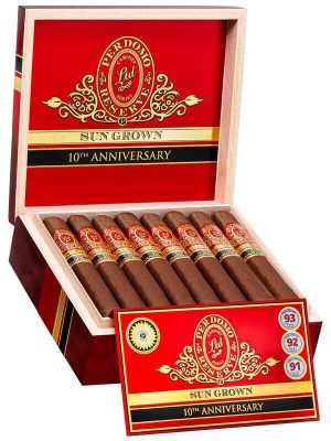 Perdomo 10th Anniversary Box-Pressed Sun Grown Robusto