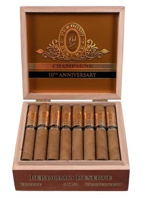 Perdomo 10th Anniversary Champagne Epicure