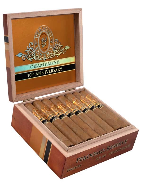Perdomo 10th Anniversary Champagne Epicure