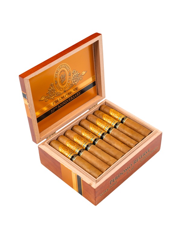 Perdomo 10th Anniversary Champagne Super Toro