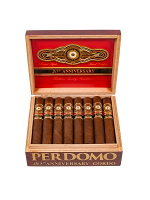 Perdomo 20th Anniversary Sun Grown Gordo