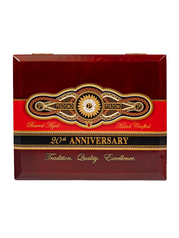 Perdomo 20th Anniversary Sun Grown Gordo