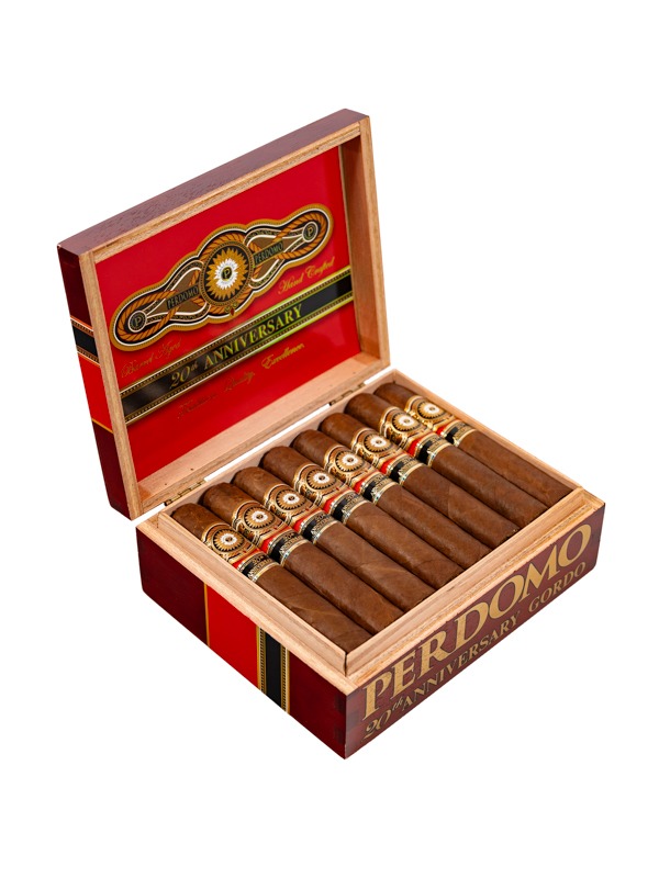 Perdomo 20th Anniversary Sun Grown Gordo