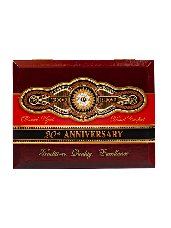 Perdomo 20th Anniversary Sun Grown Robusto