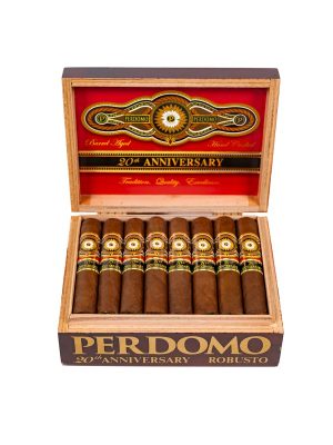 Perdomo 20th Anniversary Sun Grown Robusto