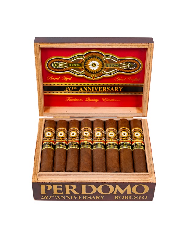 Perdomo 20th Anniversary Sun Grown Robusto