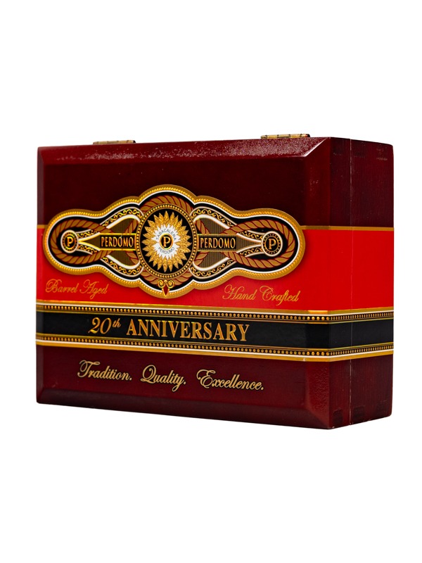 Perdomo 20th Anniversary Sun Grown Robusto