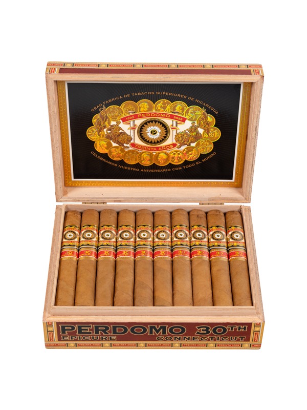 Perdomo 30th Connecticut Epicure