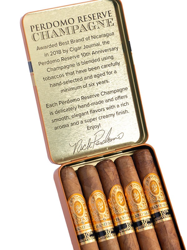 Perdomo Champagne Puritos