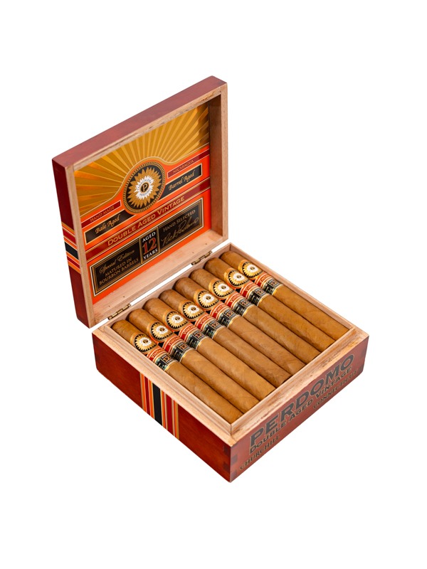 Perdomo Double Aged Vintage Connecticut Churchill