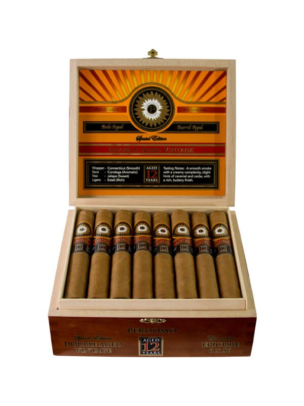 Perdomo Double Aged Vintage Connecticut Epicure
