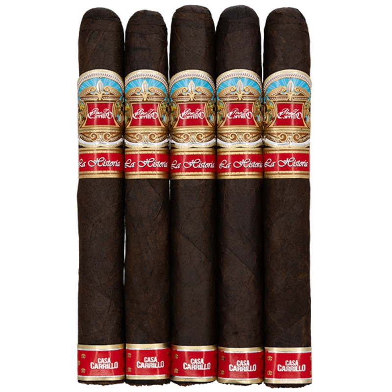 Perez-Carrillo La Historia E-III