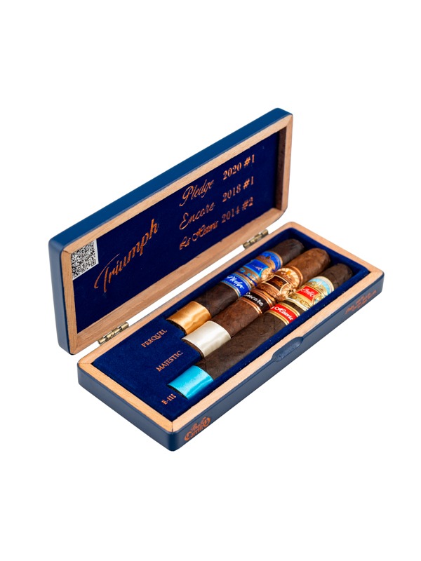 Perez-Carrillo Triumph Sampler