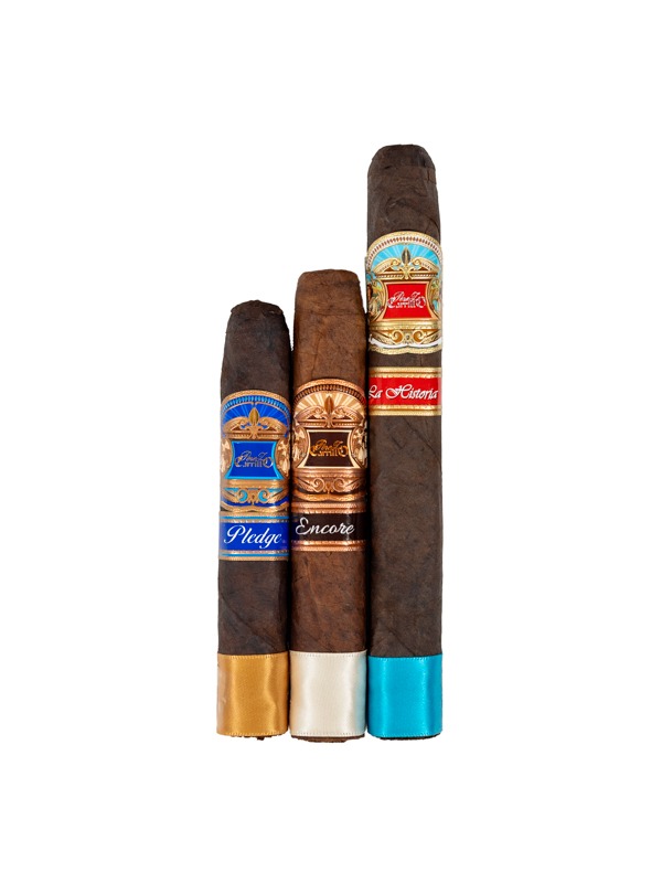 Perez-Carrillo Triumph Sampler