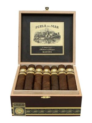 Perla Del Mar Maduro Double Toro