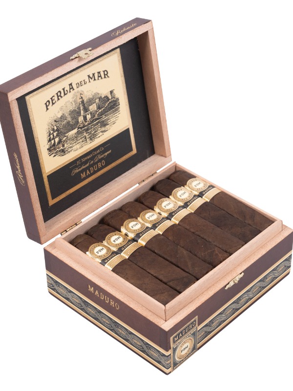 Perla Del Mar Maduro Robusto