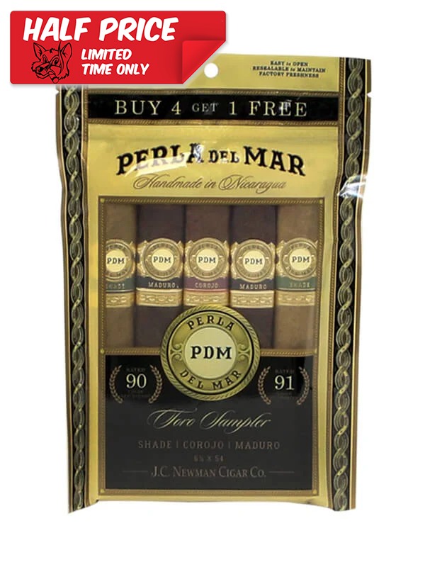 Perla Del Mar Toro Sampler Pack
