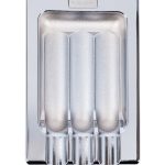Prometheus 3 Cigar Shiny Chrome Ashtray