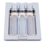 Prometheus 3 Cigar Shiny Chrome Ashtray