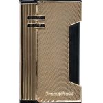 Prometheus God of Fire “Never Back Down” Magma X Lighter Black with Gold (XR3)