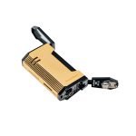 Prometheus God of Fire “Never Back Down” Magma X Lighter Black with Gold (XR3)
