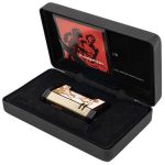 Prometheus God of Fire “Never Back Down” Magma X Lighter White with Gold (XR4)