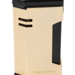 Prometheus God of Fire “Never Back Down” Magma X Lighter White with Gold (XR4)