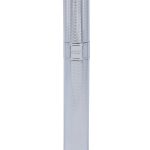 Prometheus Single Cigar Tube Chrome Wave