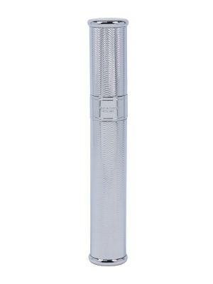 Prometheus Single Cigar Tube Chrome Wave