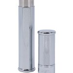 Prometheus Single Cigar Tube Chrome Wave